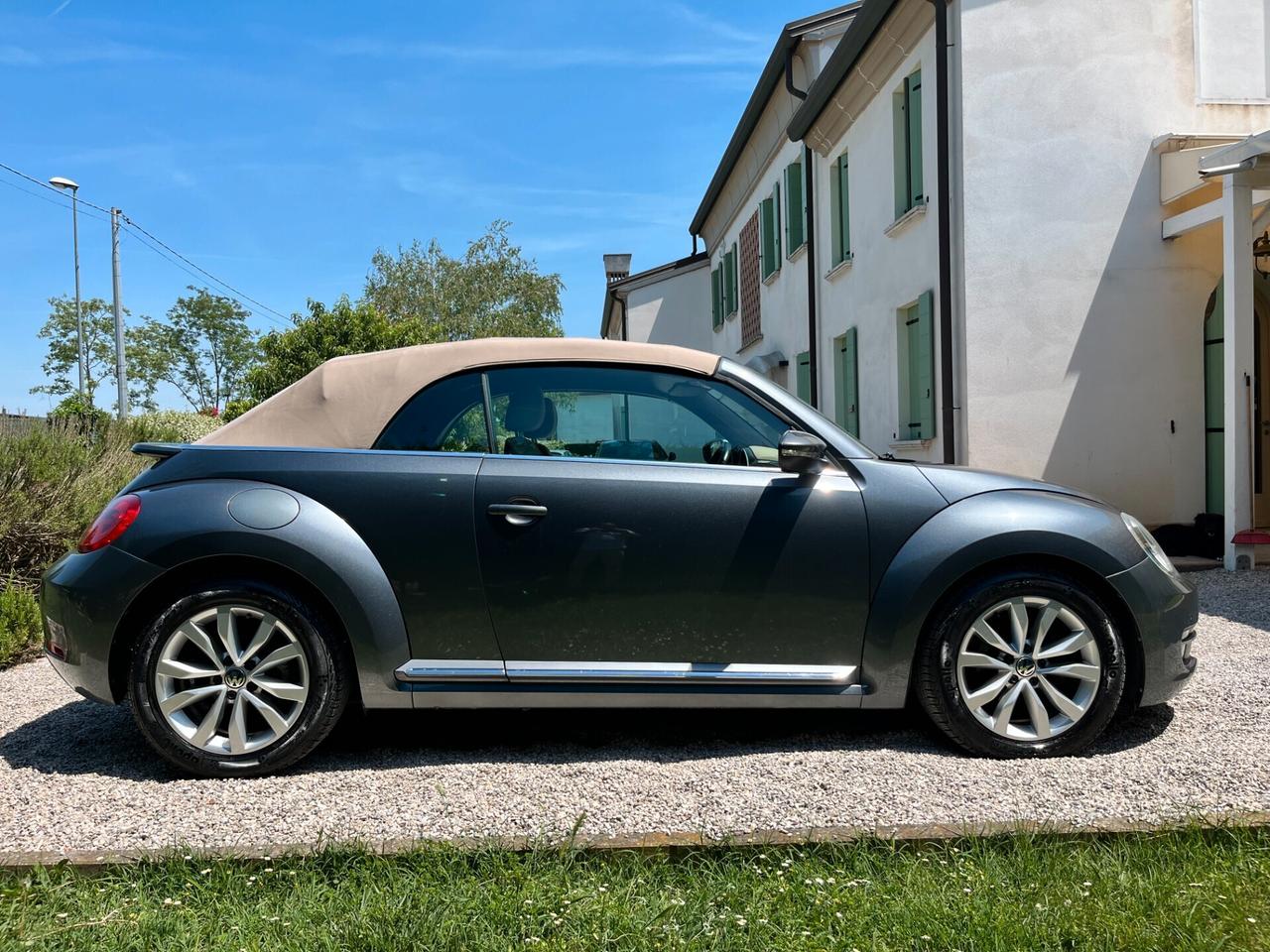 Volkswagen Maggiolino Cabrio 1.2 TSI Design