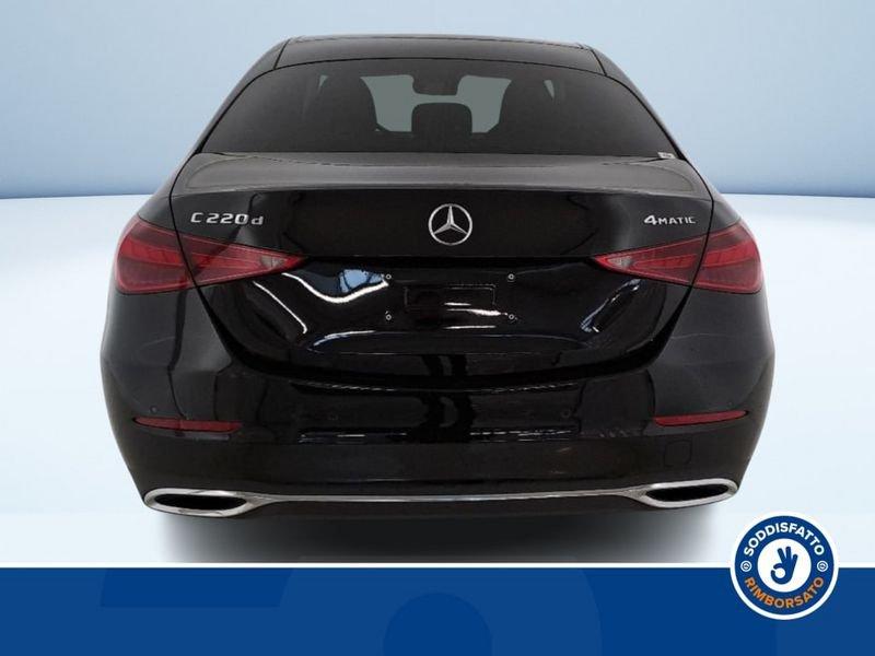 Mercedes-Benz Classe C 220 d Mild hybrid 4MATIC ADVANCED