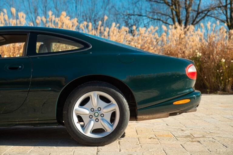 1998 JAGUAR XK8 COUPE GENTLEMEN SPEC - JAG00093