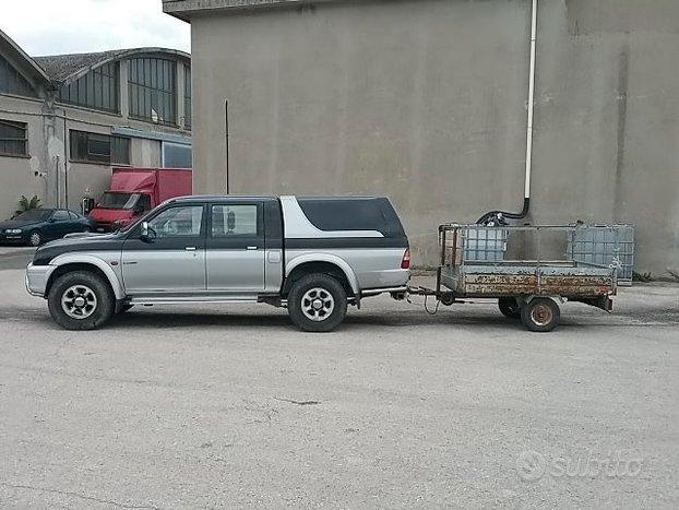 Mitsubishi L200 2.5 TDI 4WD 100CV G.Traino