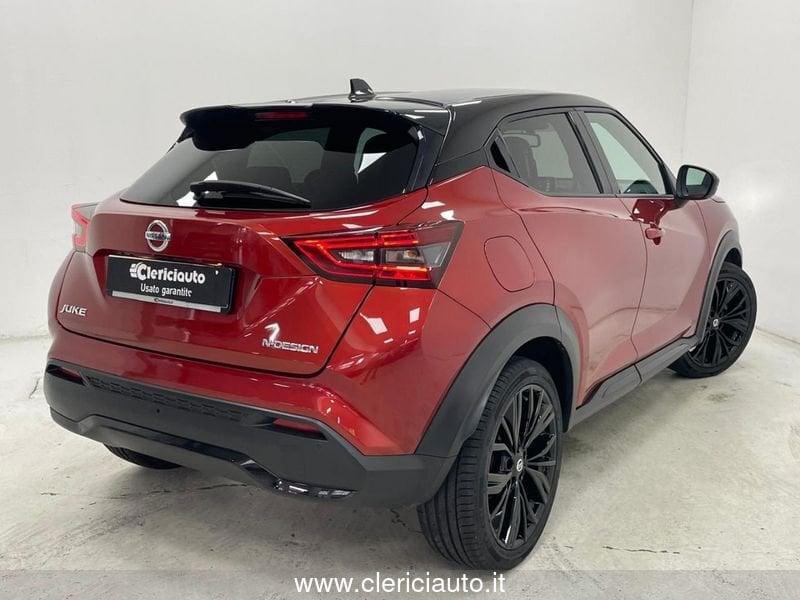 Nissan Juke 1.0 DIG-T 114 CV N-Design