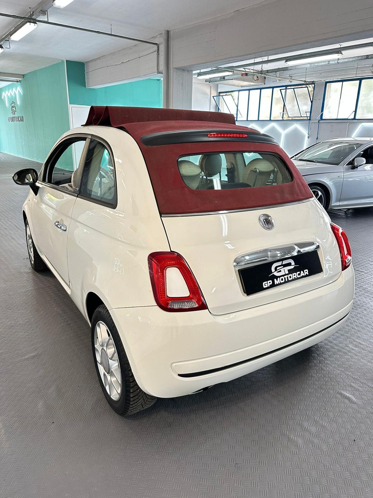 Fiat 500 C 1.2 Rock