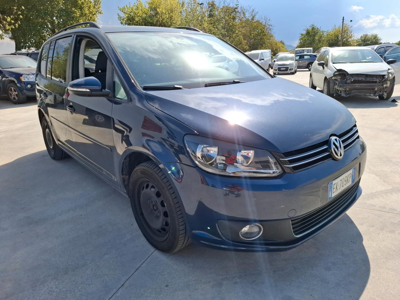 Volkswagen Touran 1.4 TSI Comfortline EcoFuel - COMMERCIANTI