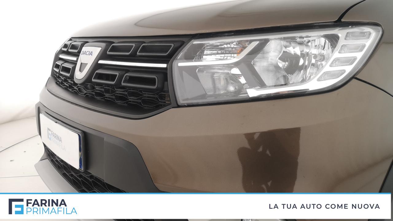 DACIA Sandero II 2017 Stepway - Sandero Stepway 1.0 tce Comfort Ec