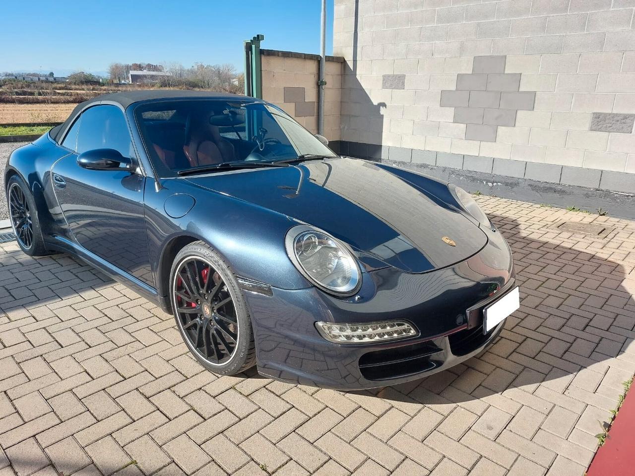 PORSCHE 997 CARRERA CABRIO 4S 3.8 355CV CRH. SPORT