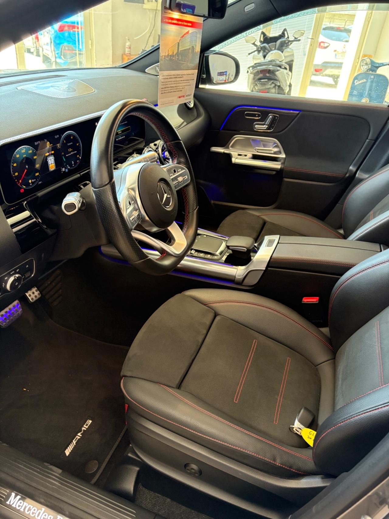 Mercedes-benz GLA 200 GLA 200 d Automatic 4Matic Sport Plus Tetto apribile full optional