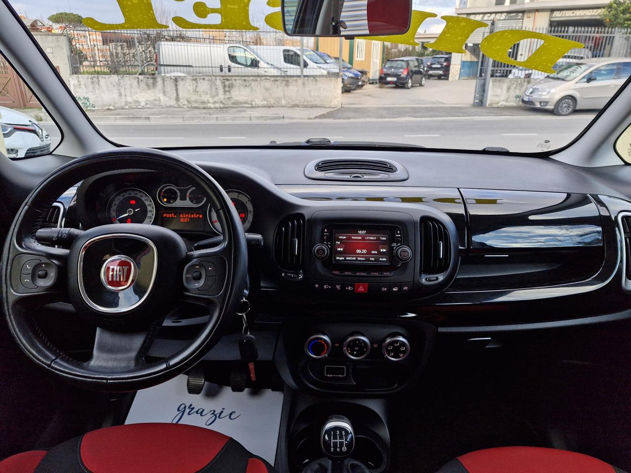 FIAT 500L 1.3 MULTIJET 85CV LOUNGE ANNO 2015