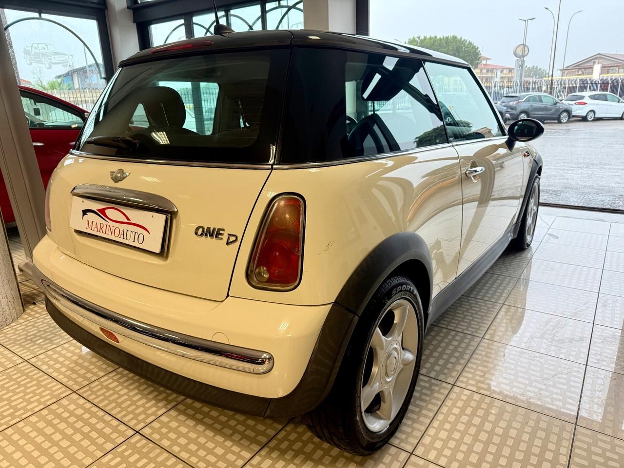 Mini 1.4 tdi One D Park Lane