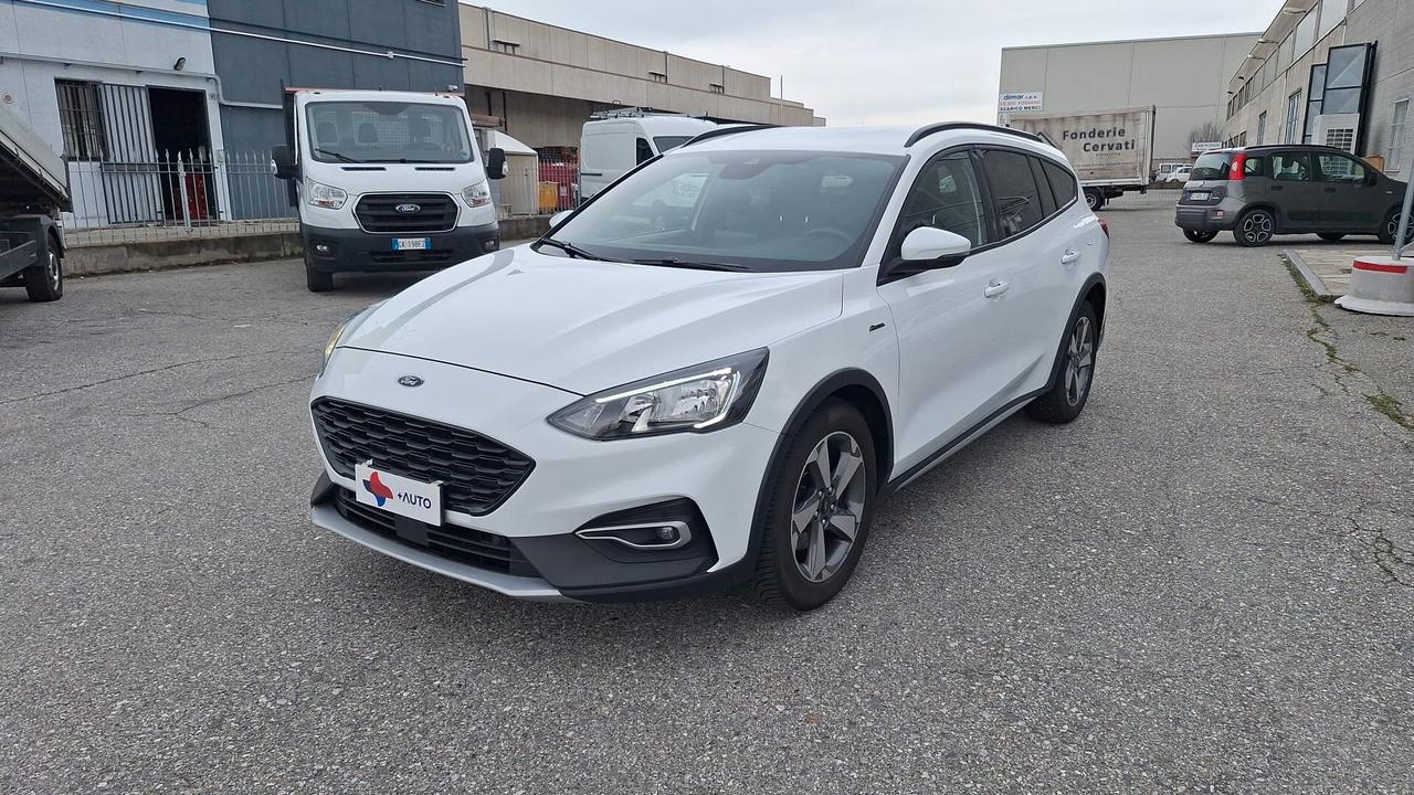 Ford Focus 1.5 EcoBlue 120 CV SW Active UNICO PROPRIETARIO