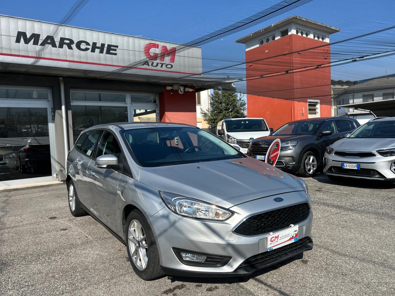 Ford Focus Station Wagon Focus SW 1.5 tdci Titanium s&s 95cv