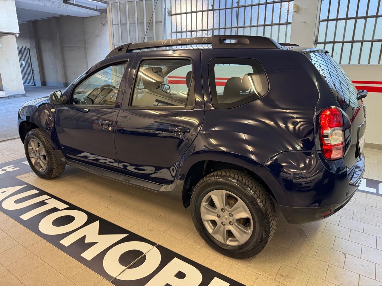Dacia Duster 1.5 dCi 110CV 4x4 Lauréate