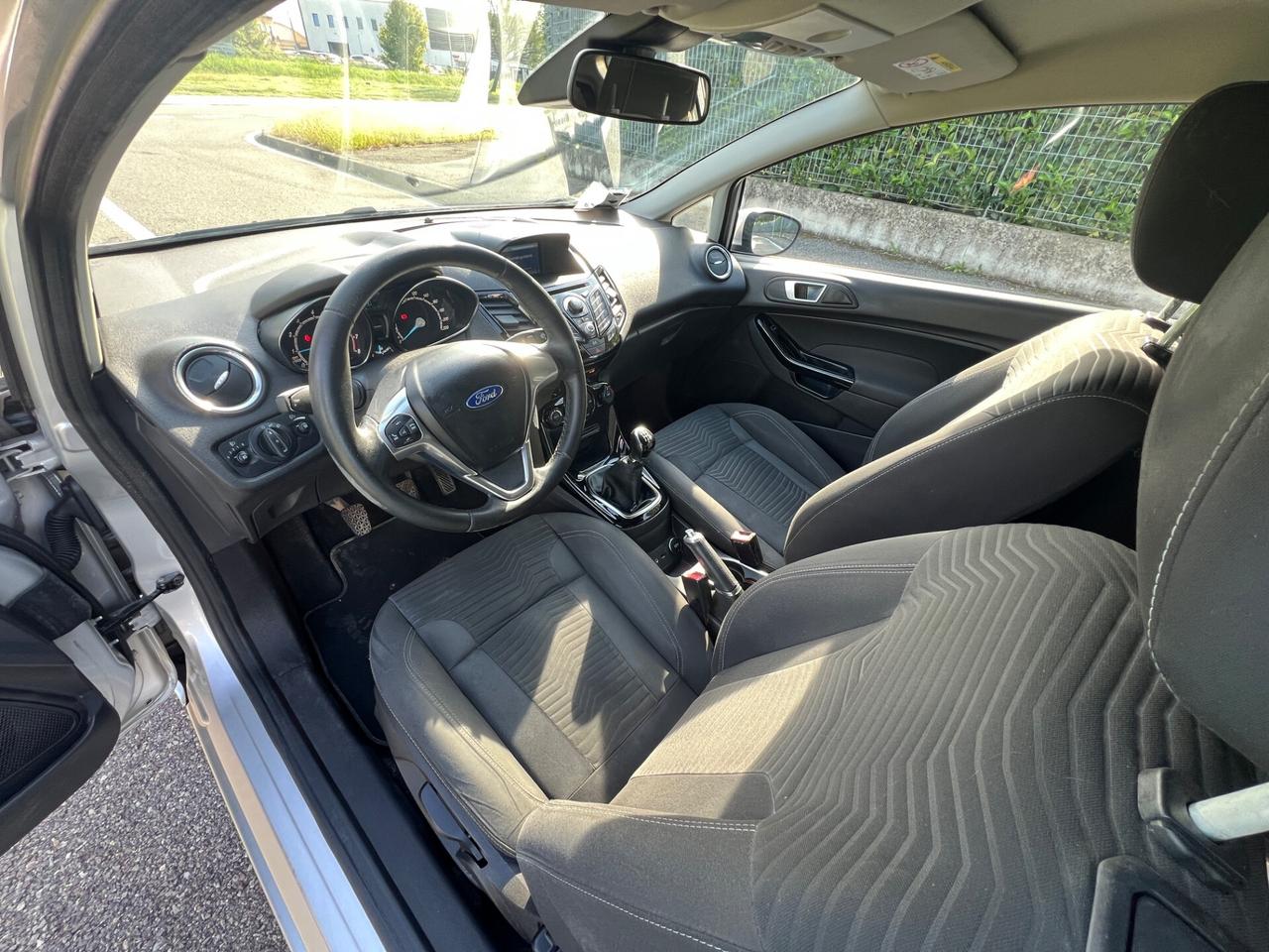 Ford Fiesta 1.0 EcoBoost 100CV 3 porte Titanium