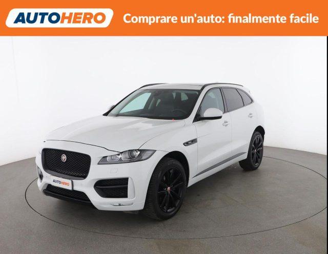 JAGUAR F-Pace 2.0 D 180 CV AWD aut. R-Sport