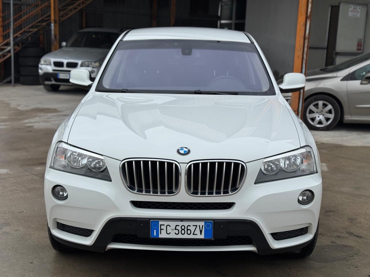 Bmw X3 xDrive 3.0d Problemi al Motore