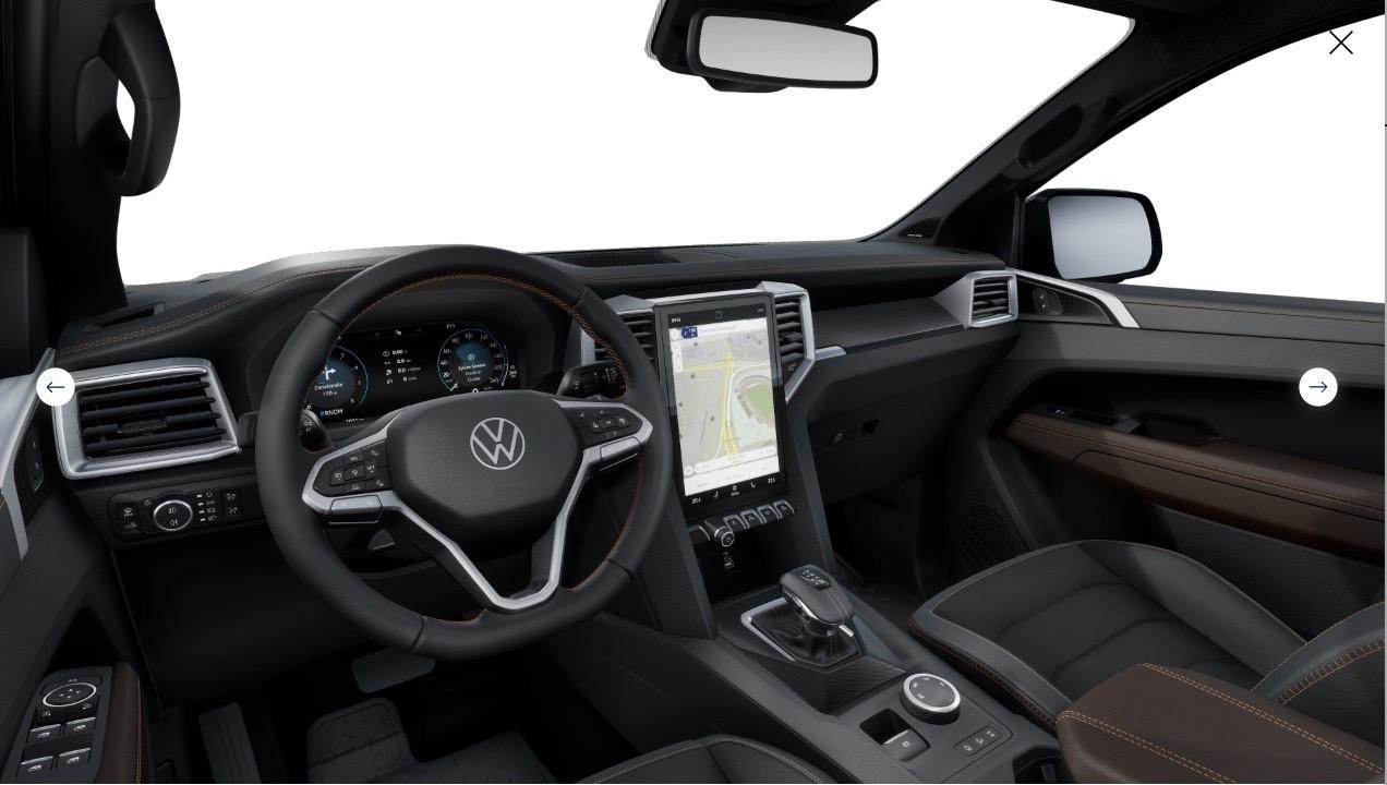 VOLKSWAGEN AMAROK PANAMERICA 3.0 TDI V6 241 CV – NUOVO