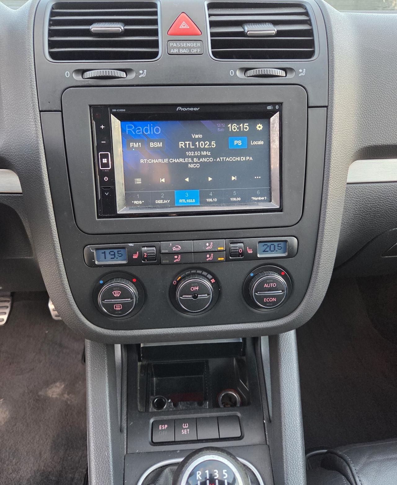 Volkswagen Golf GTI 2.0 16V TFSI 3p.