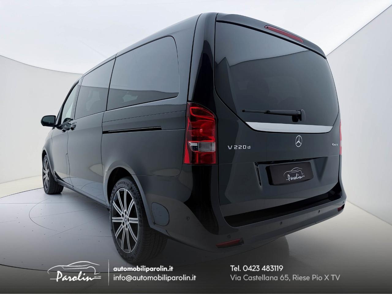 Mercedes V 220 D Executive 4Matic 9G-Tronic Plus Long 8 posti +IVA