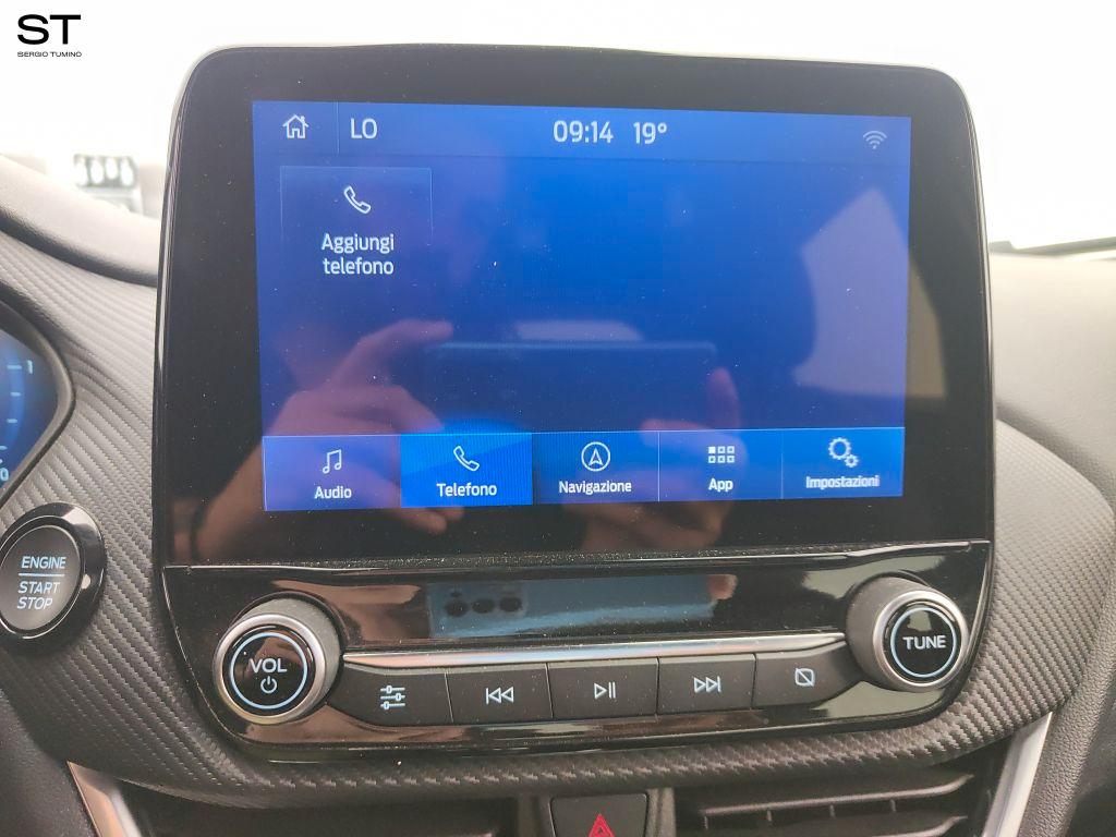 FORD Puma '19-> - Puma 1.0 EcoBoost Hybrid 125 CV S&S ST-Line X