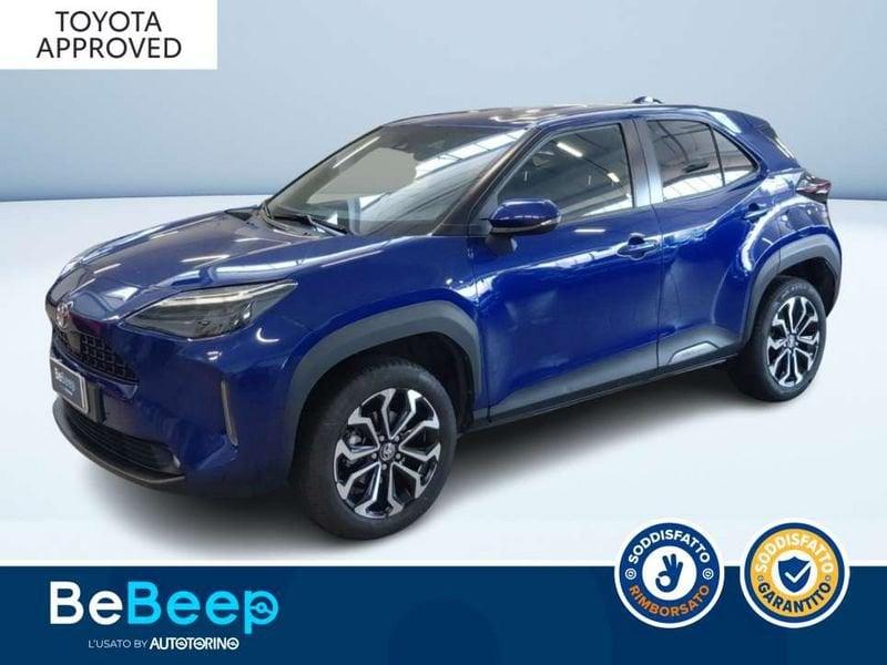 Toyota Yaris Cross 1.5H TREND FWD 116CV E-CVT