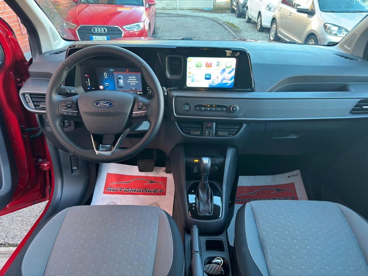 Ford Tourneo Courier 1.0 EcoBoost 125cv Powershift Titanium