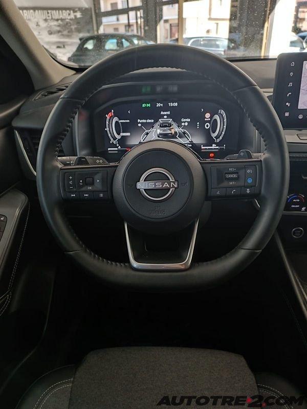 Nissan Qashqai Qashqai MHEV 158 CV Xtronic N-Connecta DA € 24950 DETAX !!