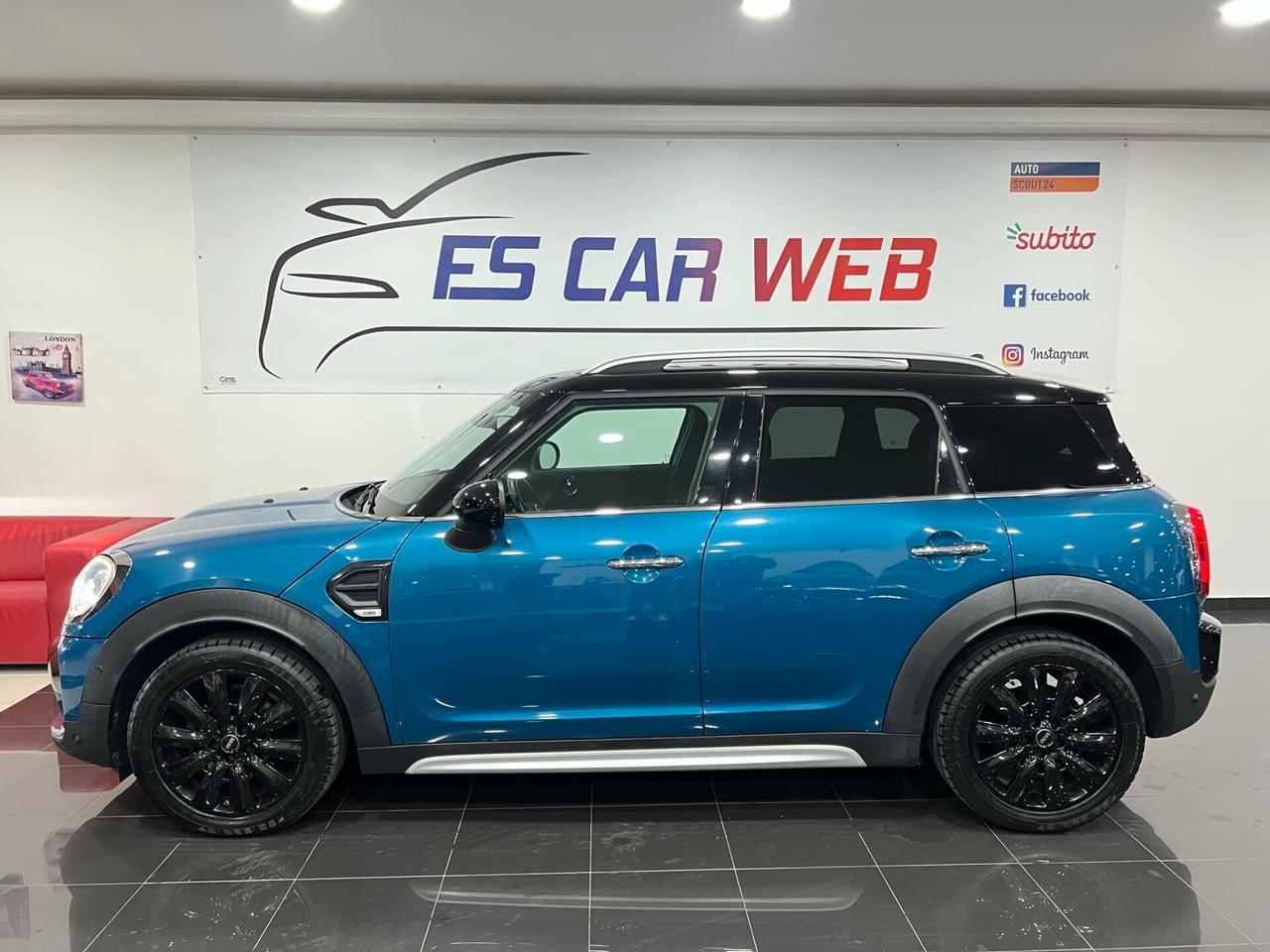 Mini Cooper Countryman 2.0 D Aut. Hype 150 cv