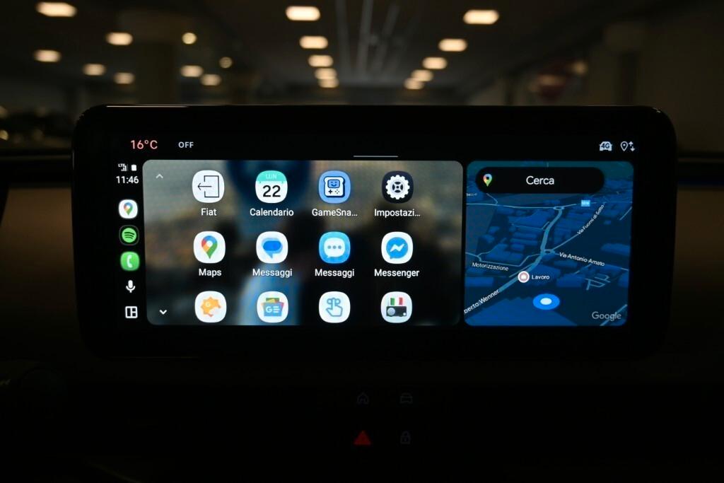 FIAT 600 1.2 HYBRID 145CV DCT MHEV POP ( FARI LED - COCKPIT - CRUISE - MIRROR - SENSORI POST. - CERCHI 17 )