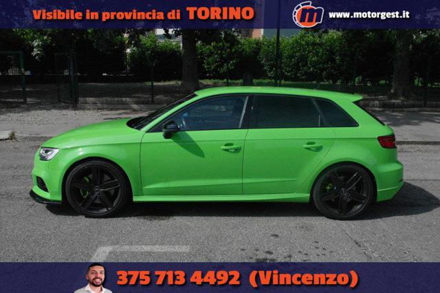 AUDI S3 SPB 2.0 TFSI 300 CV quattro S tronic