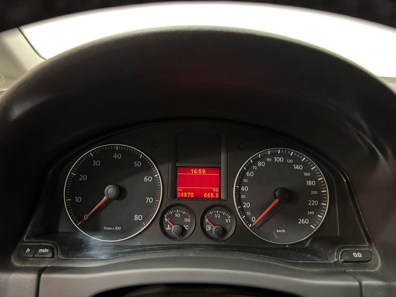 Volkswagen Golf Plus Golf Plus 1.6 Comfortline
