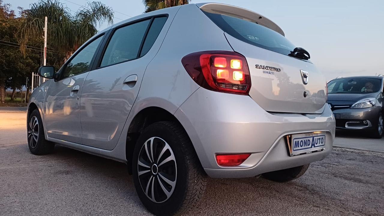 Dacia Sandero 0.9 TCE BENZINA 2017 SOLO 100MILA KM