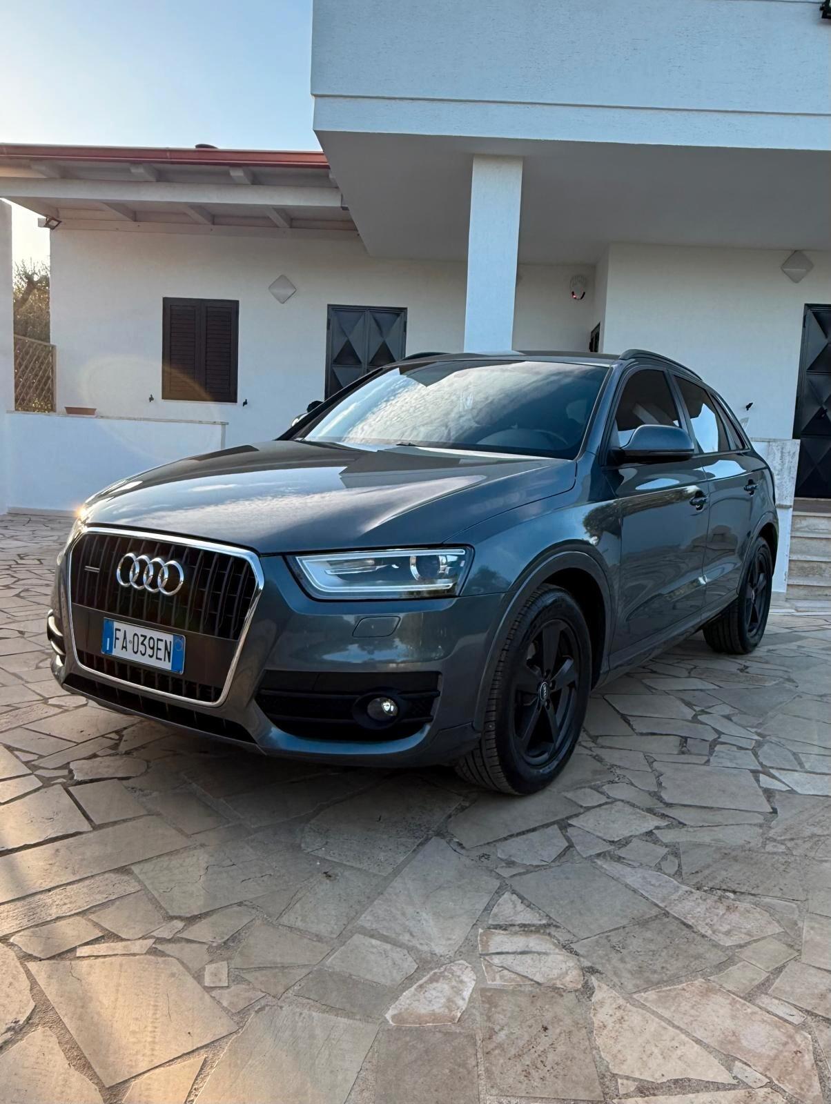 Audi Q3 2.0 TDI 150 CV quattro S tronic Sport