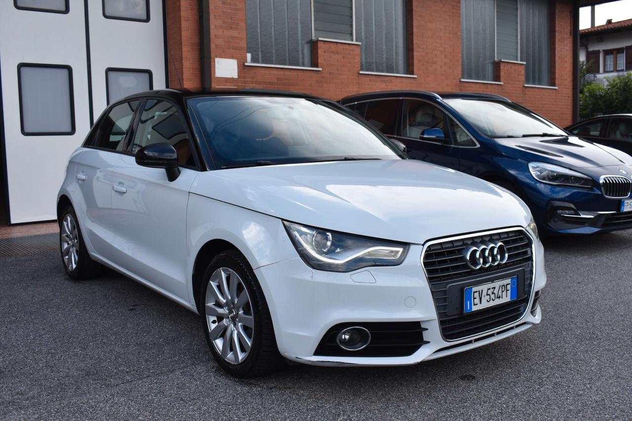Audi A1 Sportback 5p 1.6 TDI S-tronic Aut.