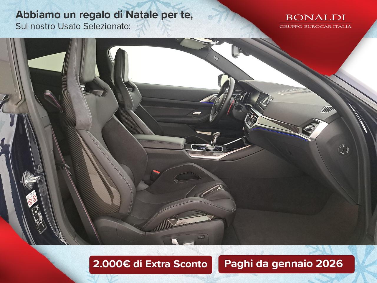 BMW M4 coupe 3.0 competition auto