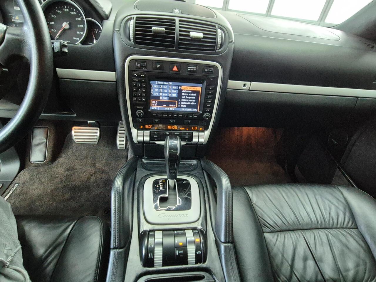 Porsche Cayenne 4.5 cat Turbo