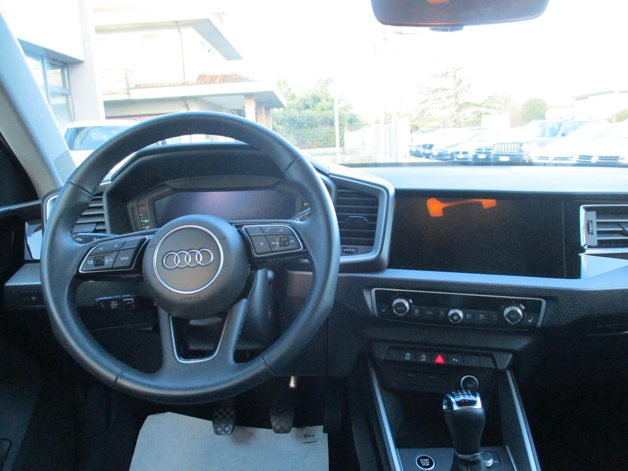 Audi A1 SPB 30 TFSI ADVANCED 116 CV