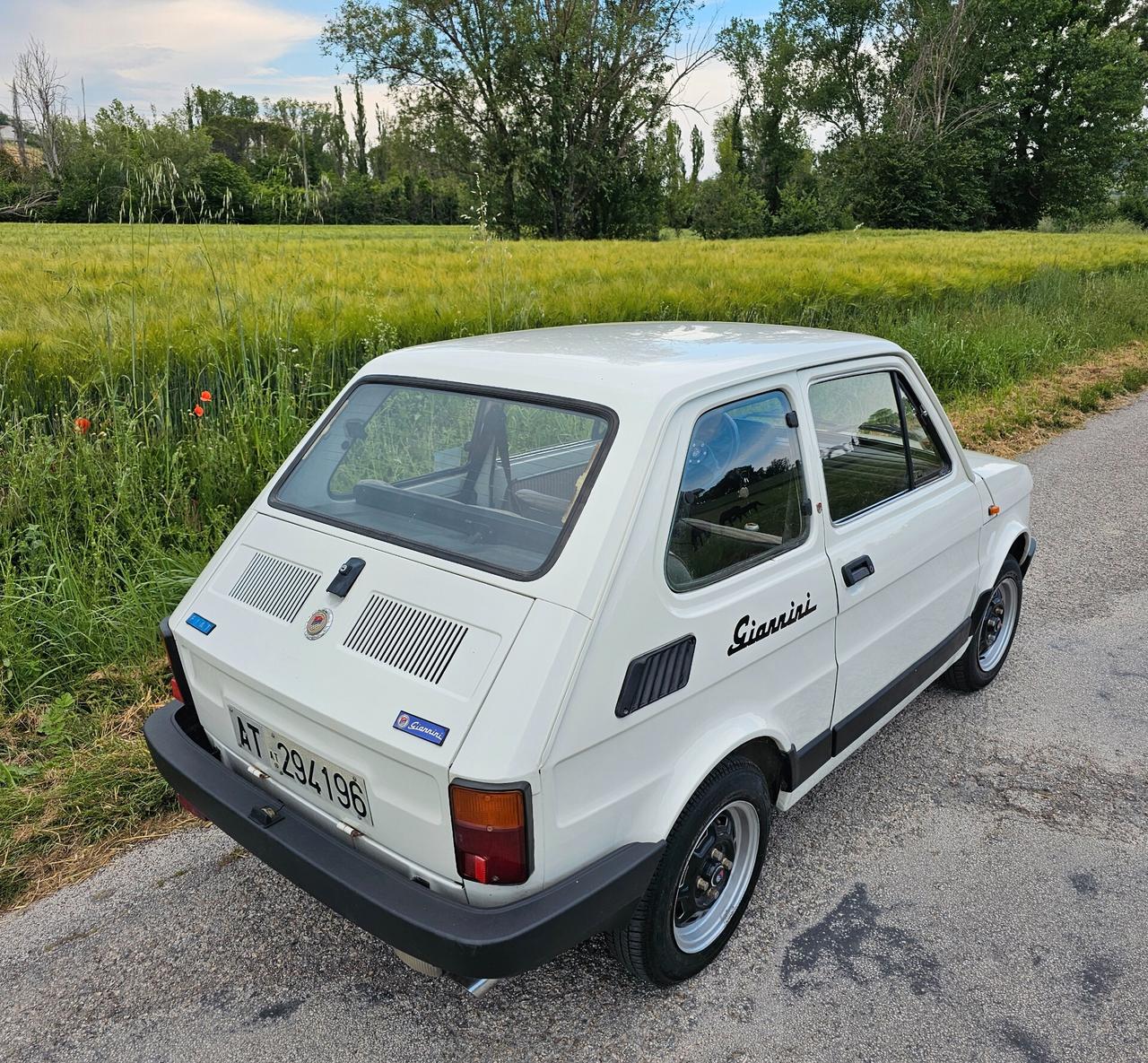 Fiat 126 Giannini 650 GP - ASI