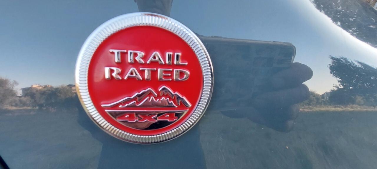 RENEGADE 2,0 DIESEL 170 CV 4X4 CAMBIO AUTOMATICO TRAILHAWK LEGA TELEFONO IMPECCABILE