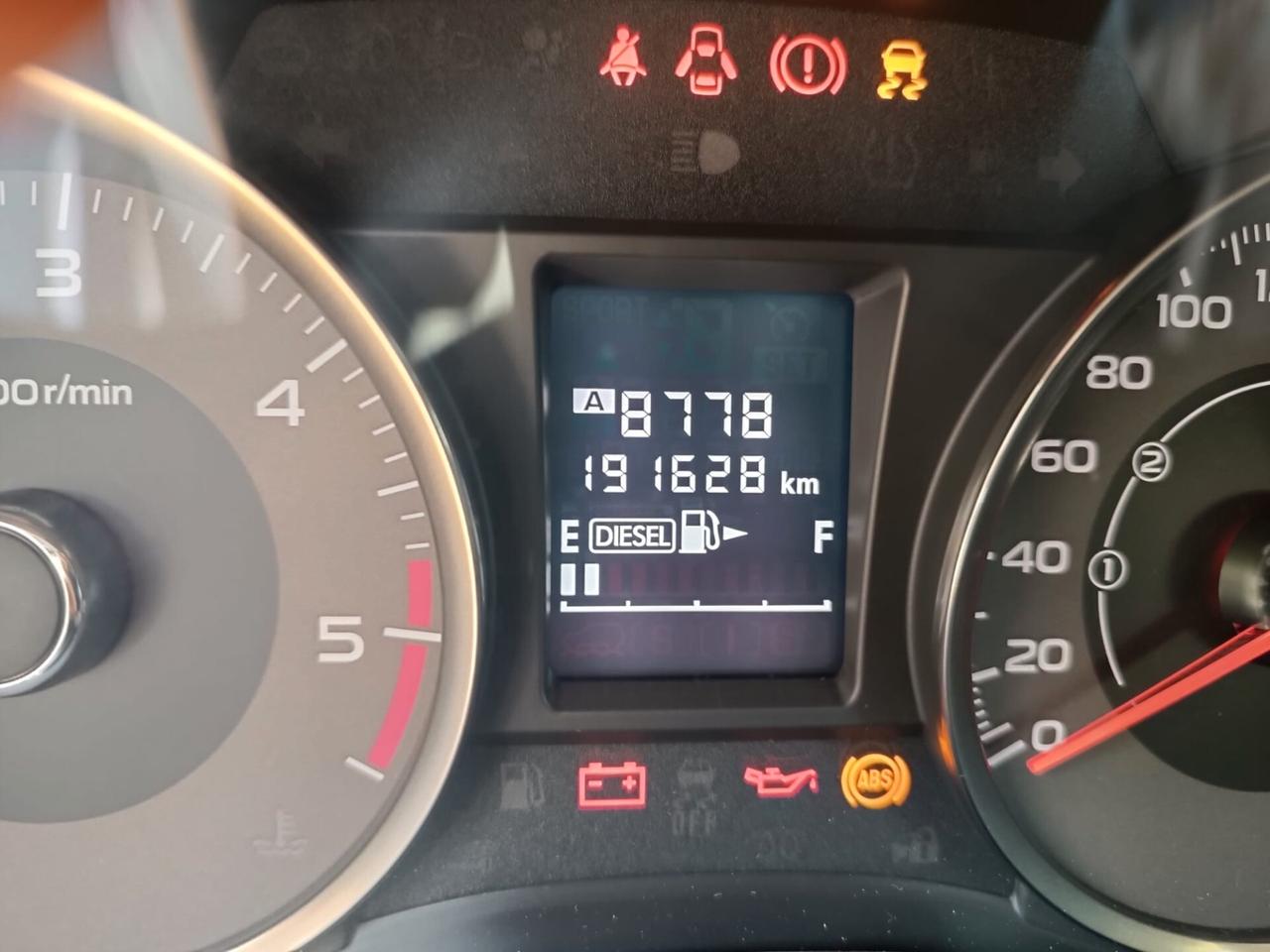 Subaru Forester 2.0D Exclusive