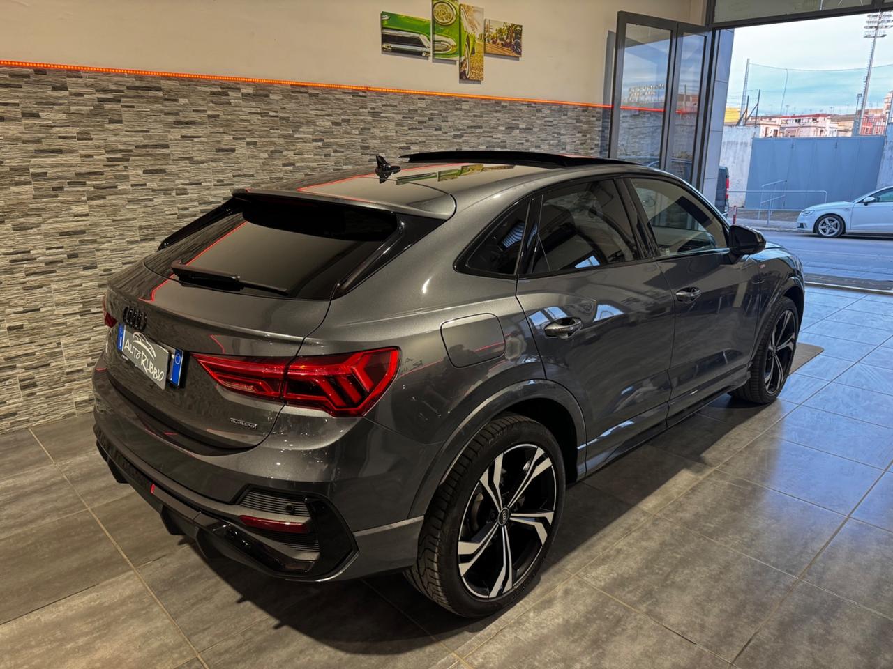 Audi Q3 40 TDI quattro S tronic line edition