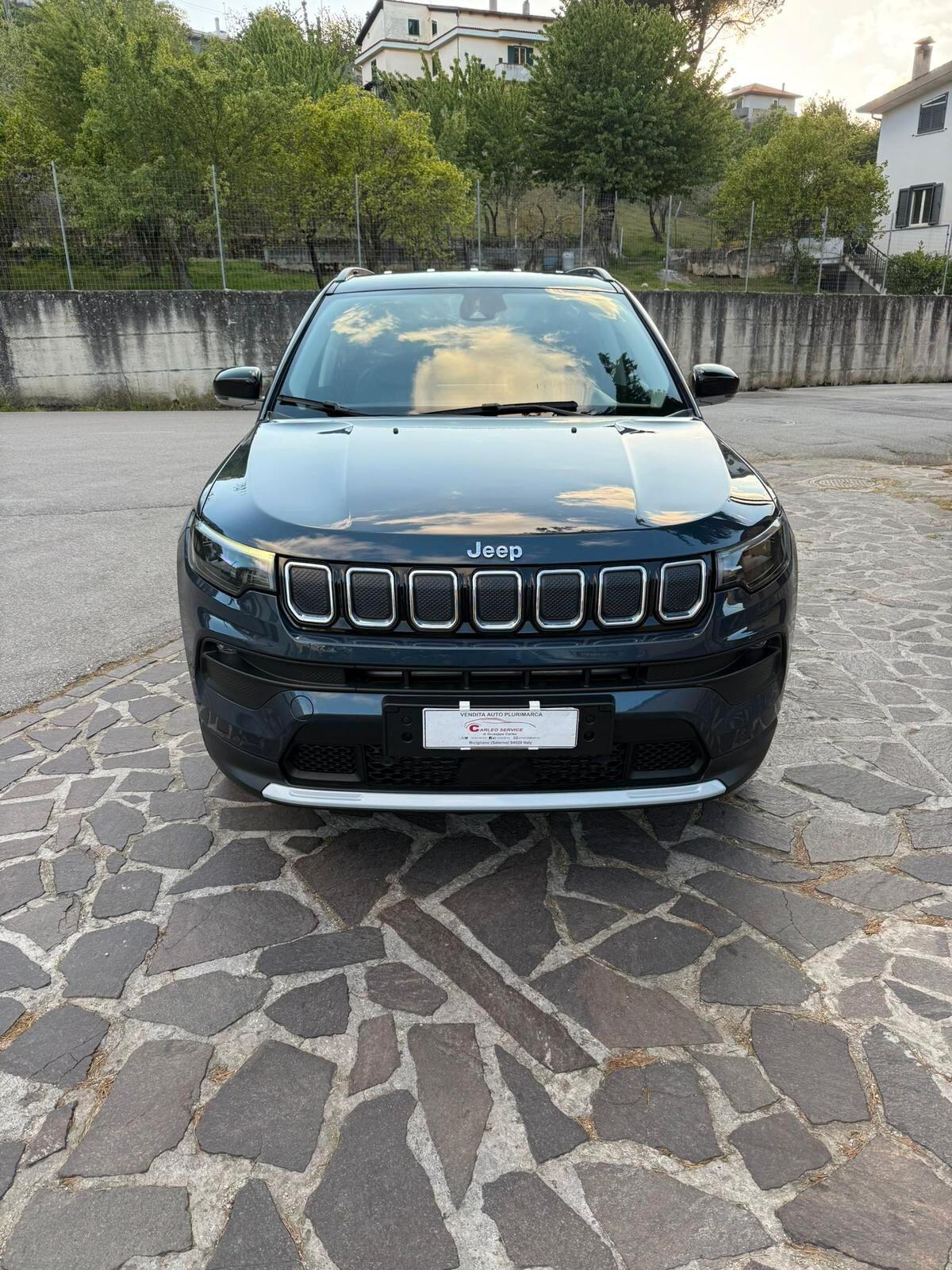 Jeep Compass 1.6 Multijet II 130cv 2WD Limited 2022