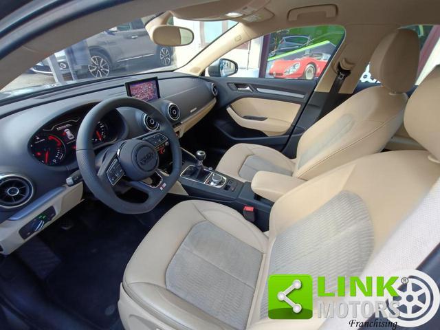 AUDI A3 SPB 2.0 TDI 150 CV clean diesel quattro Attraction