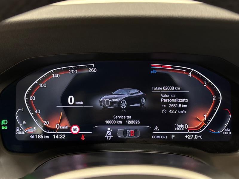 BMW Serie 4 Coupe 420 d Mild Hybrid 48V Msport Steptronic
