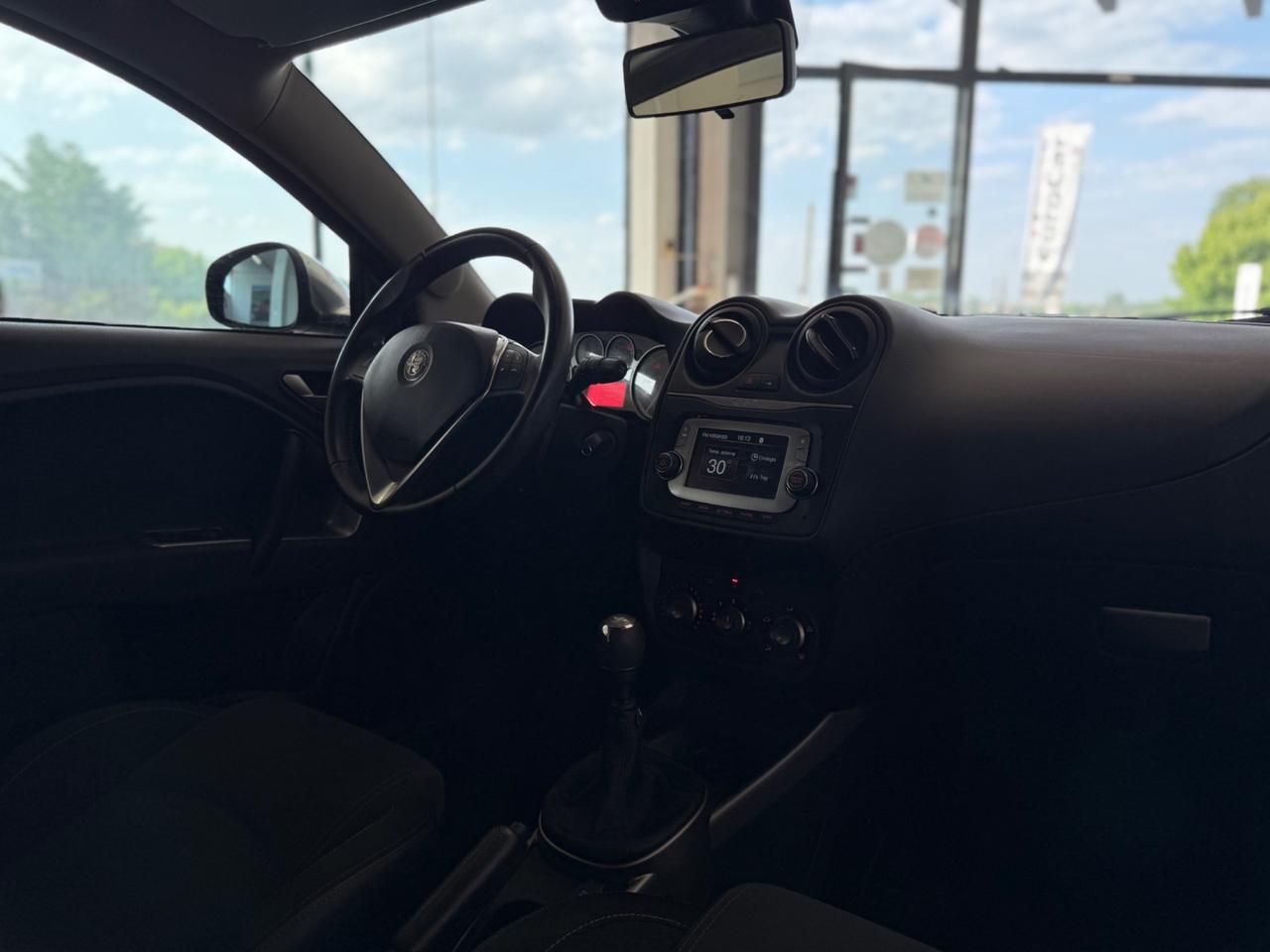 Alfa Romeo MiTo 1.4 78 CV 8V SUPER 06/2017 Neopatentati