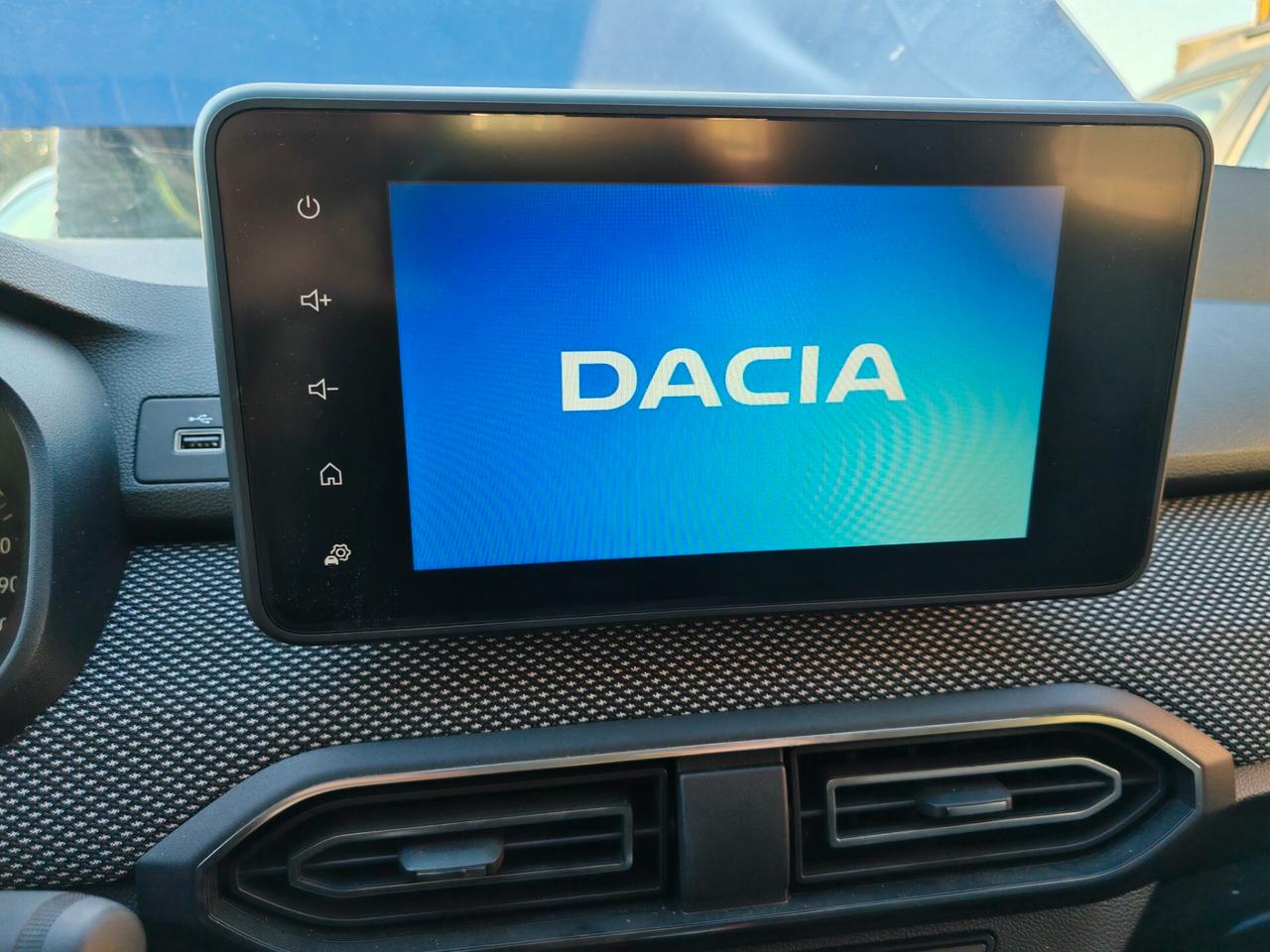Dacia Sandero Streetway 1.0 Incidentata