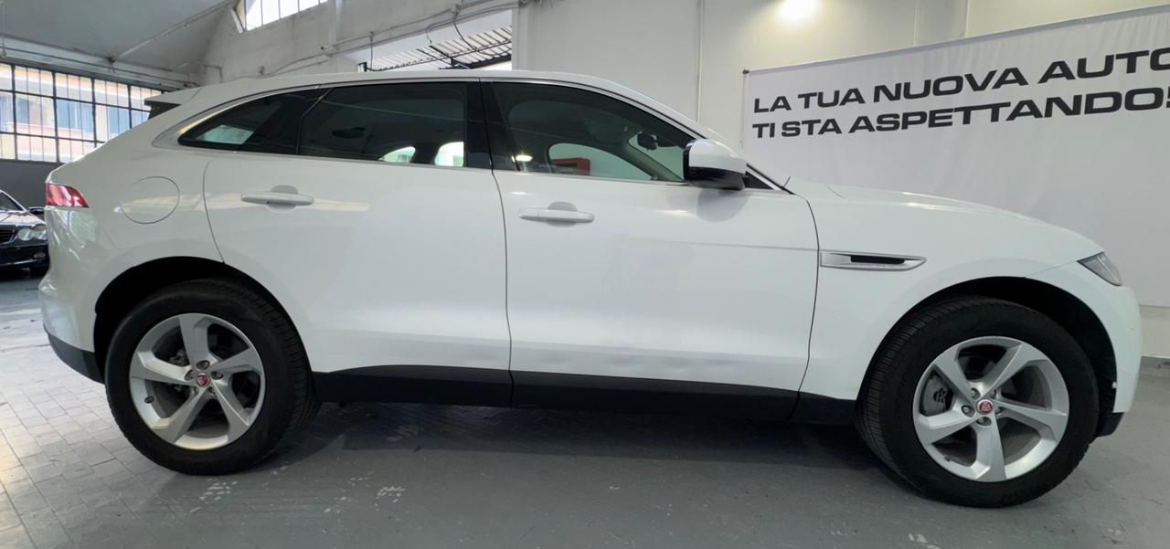 Jaguar F-Pace 2.0 D 180 CV AWD aut. Prestige