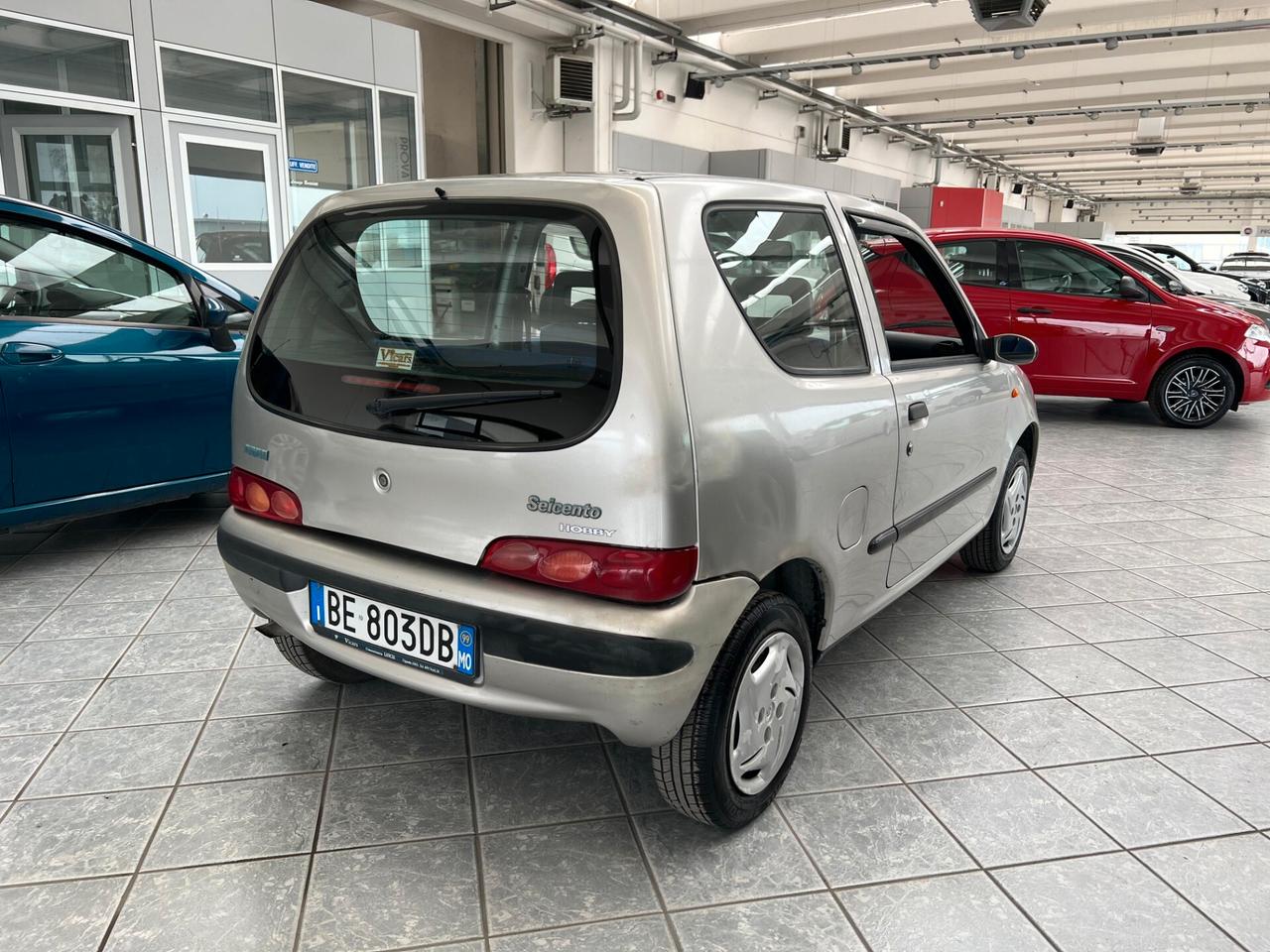 Fiat Seicento 1.1i cat Hobby - GOMMATA ALL SEASON, DIST A 120.000KM