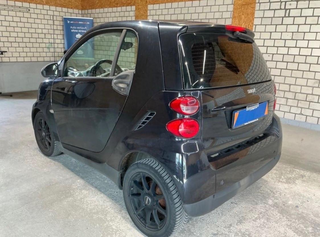 Smart ForTwo 1000 52 kW coupé passion