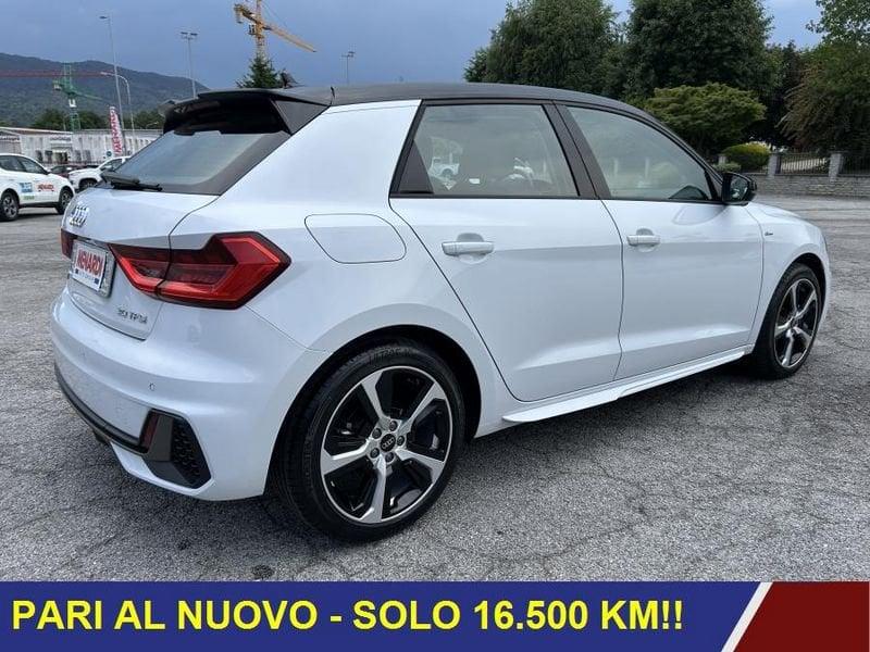 Audi A1 SPB 30 TFSI S Line Edition CAMERA+FULL LED+17"