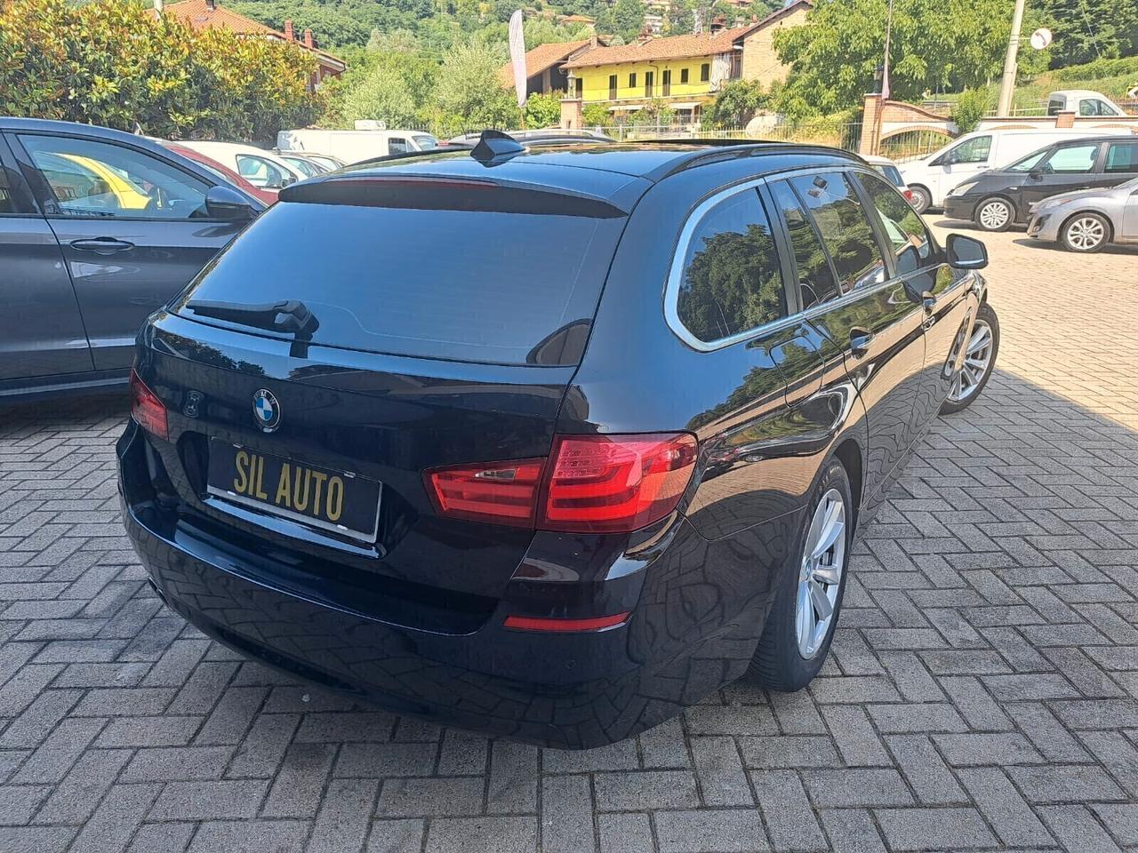 Bmw520d Touring / 135KW / 184CV / GANCIO TRAINO