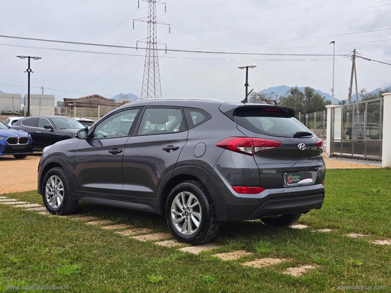 HYUNDAI Tucson 1.7 CRDi Comfort